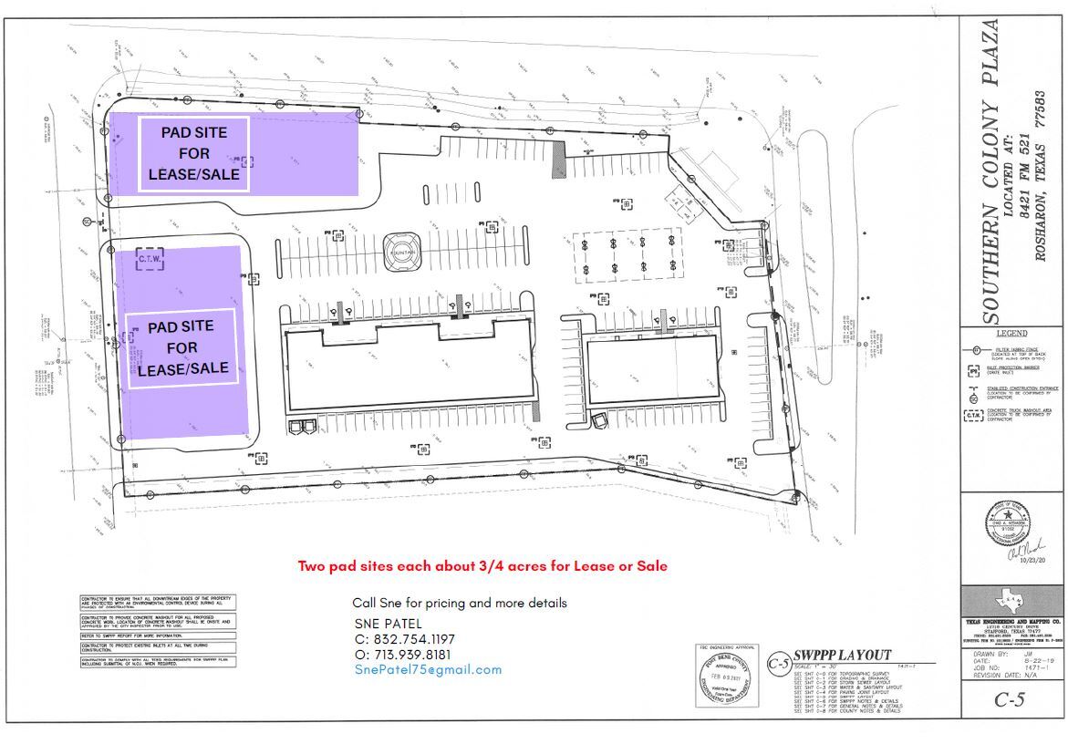 8421 FM 521 Rd, Rosharon, TX for Rent