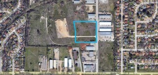 Everman, TX Commercial Land - 332-336 Thomas