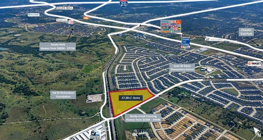 9311 Old Granbury Road, Fort Worth, TX for Sale