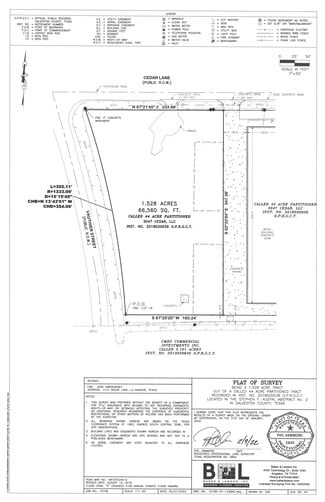 La Marque, TX Commercial Land - Cedar Drive
