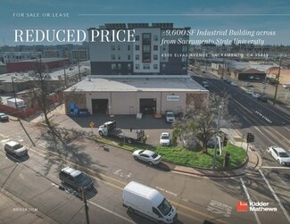 Sacramento, CA Warehouse - 6500 Elvas Ave