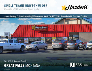 Great Falls, MT Fast Food - 2625 10th Ave S