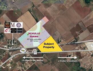Maxwell, TX Commercial Land - 439 Mary Lane @ State Highway 142 Maxwell, TX Commercial Land - 439 Mary Lane @ State Highway 142