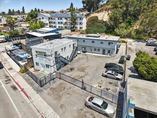 San Diego, CA Apartments - 5502-5506 University Ave