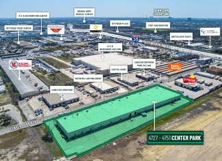San Antonio, TX Industrial - 4727-4751 Center Park Blvd