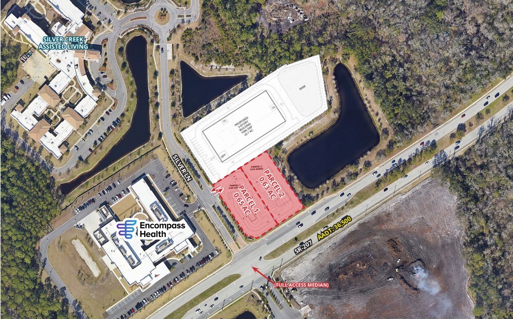 SR-207, Saint Augustine, FL for Sale