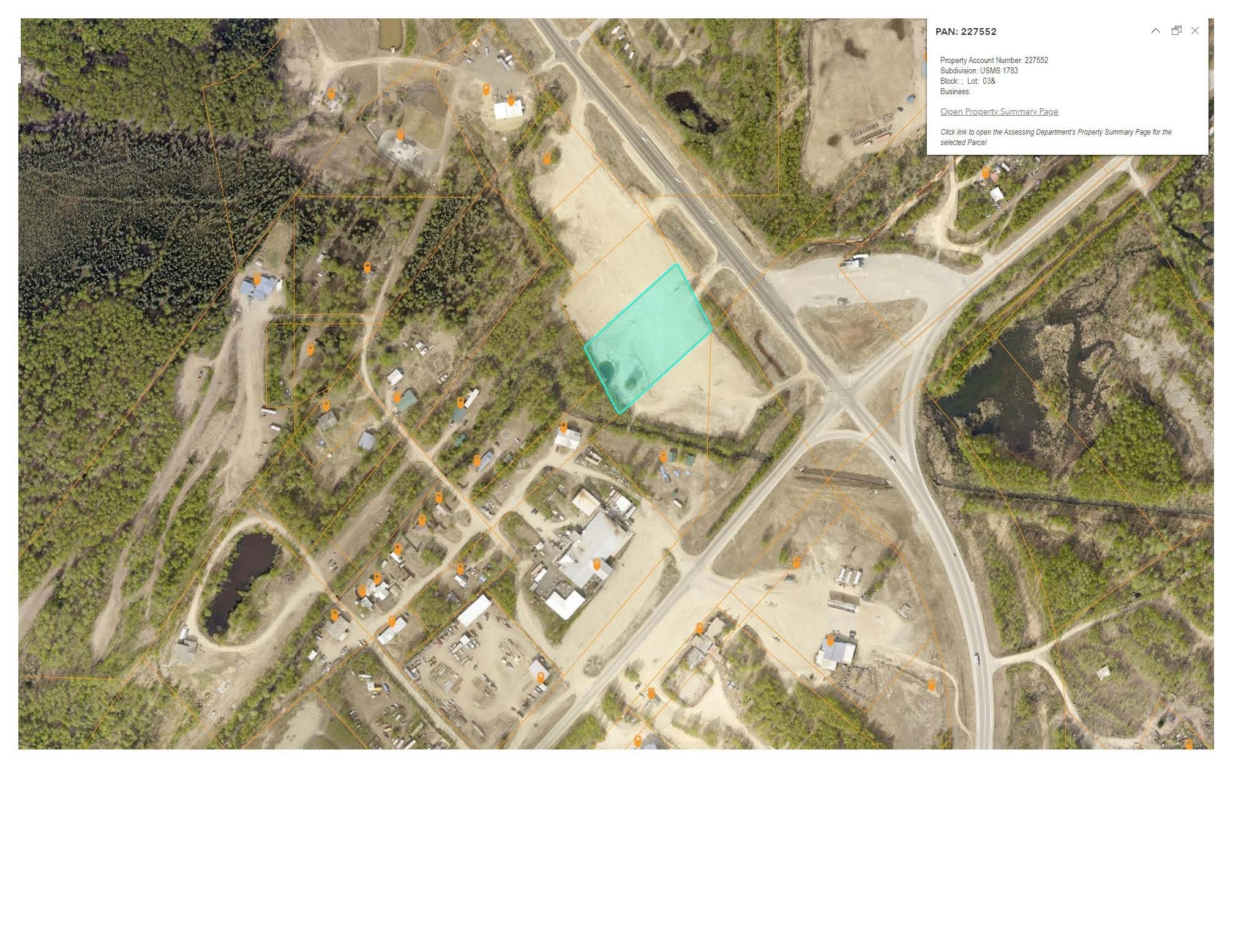 NHN-LOT 3 NHN-LOT 3 OLD STEESE HIGHWAY NORTH, Fairbanks, AK for Sale