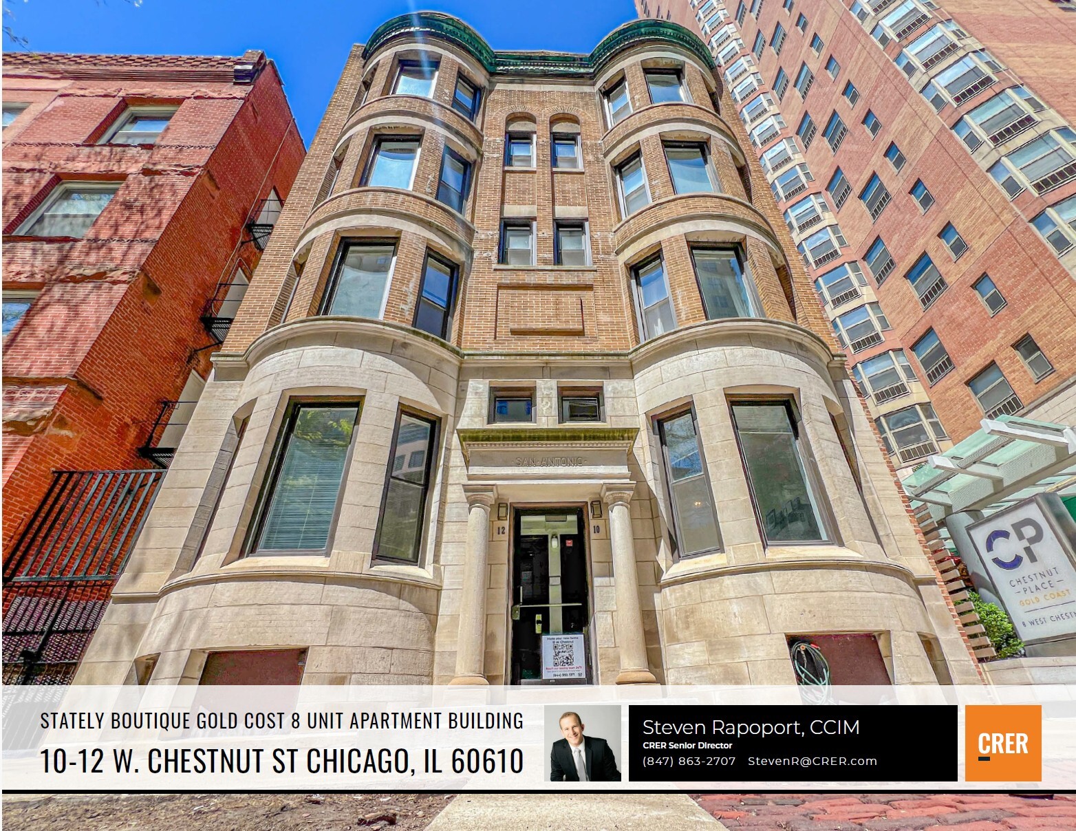 10-12 W Chestnut St, Chicago, IL for Sale