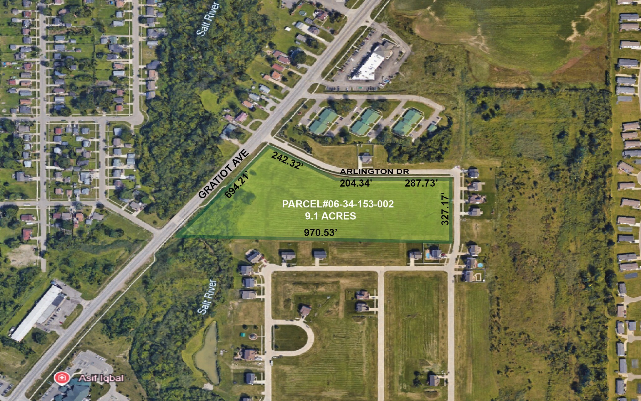 Gratiot Ave, New Haven, MI for Sale