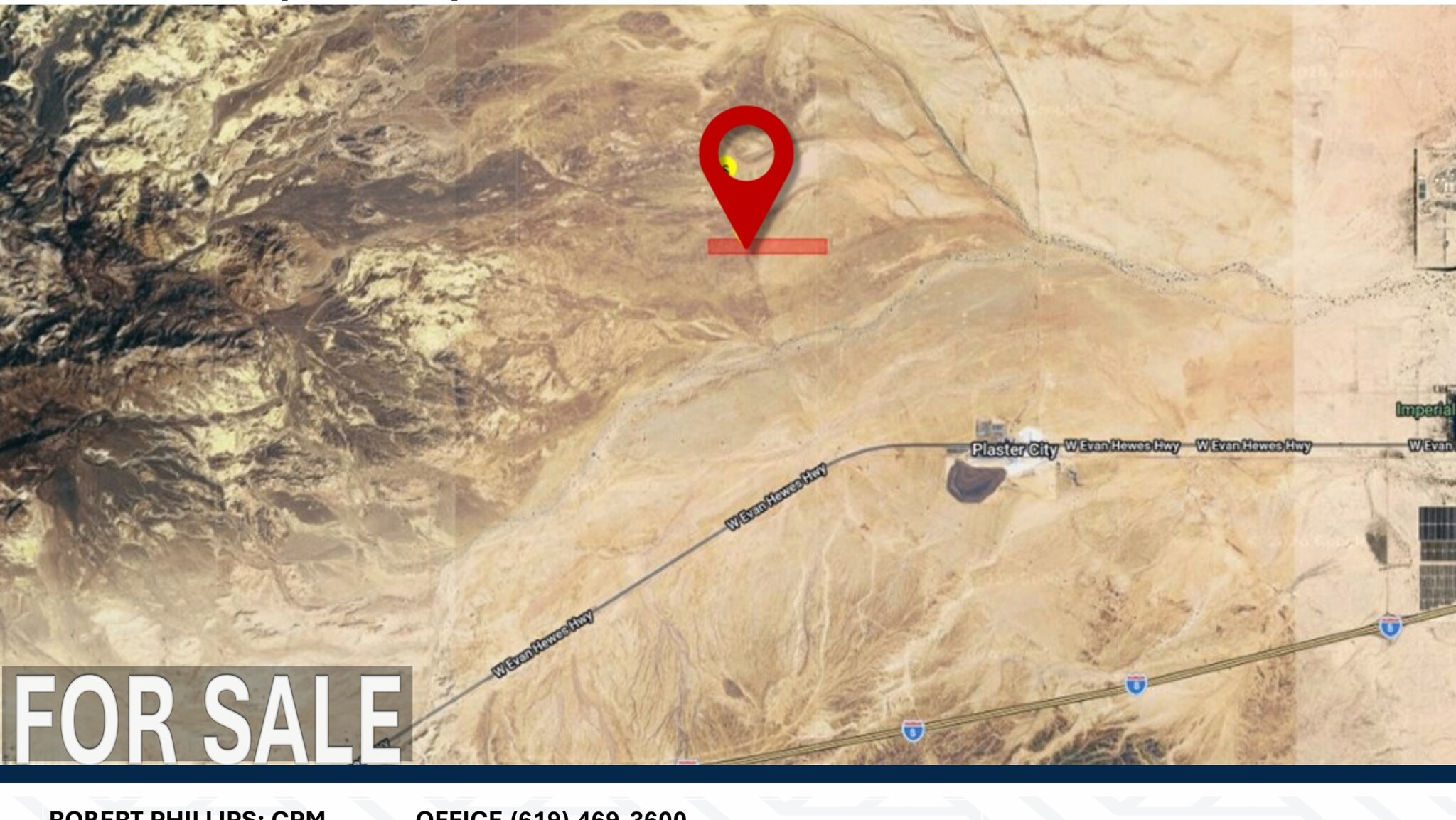 Old Overland Stage Route, Ocotillo, CA for Sale