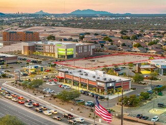 Tucson, AZ Commercial Land - Cortaro Farms Road