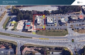 Cumming, GA Retail - 365 Peachtree Pky