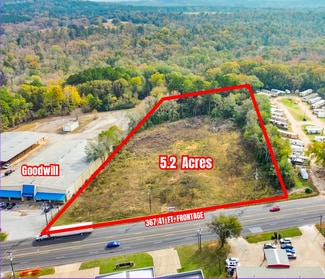 Palestine, TX Commercial Land - 4008 W Oak St