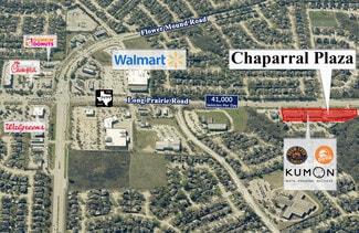 Flower Mound, TX Retail - 2608-2616 Long Prairie Rd