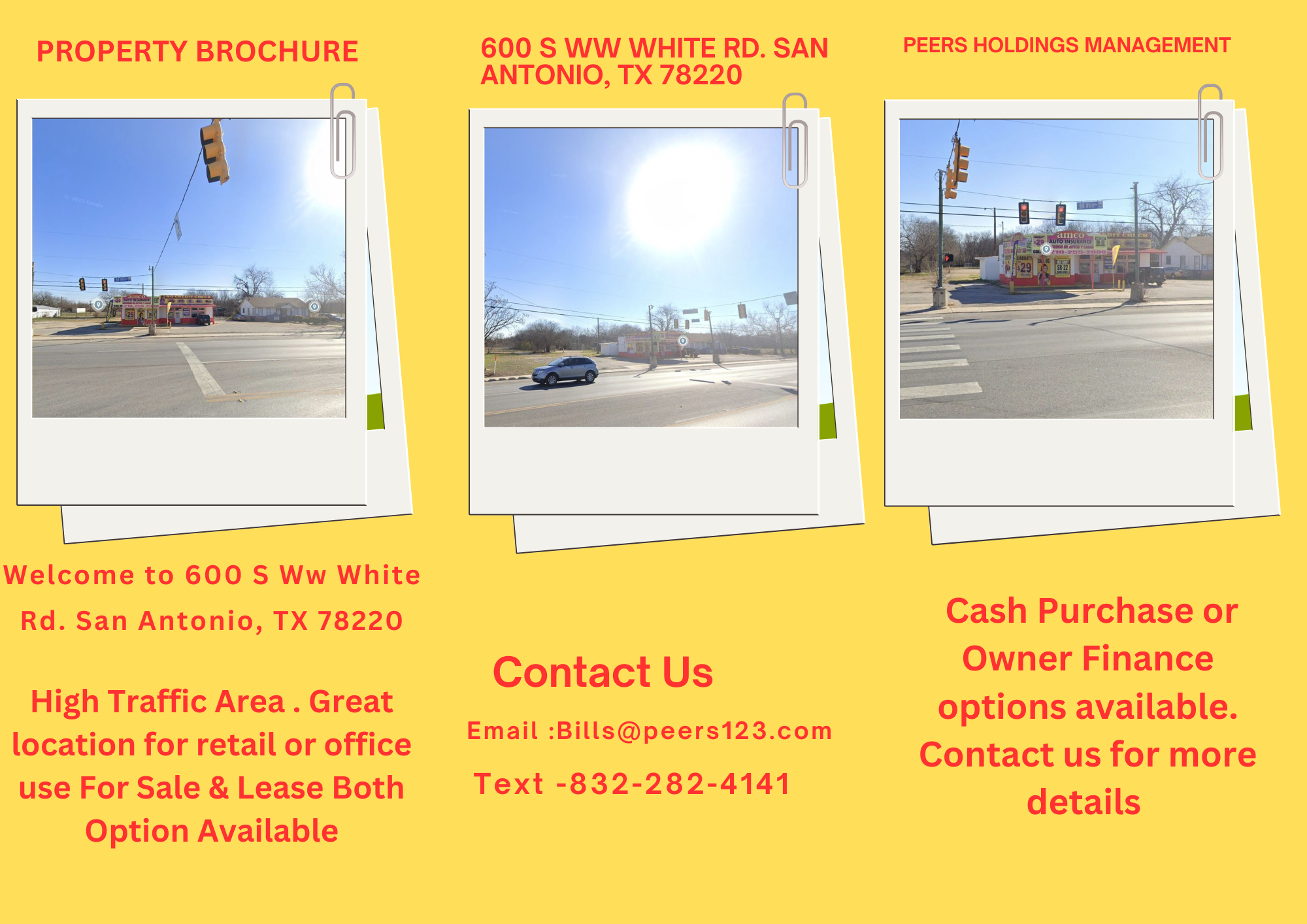 600 S WW White Rd, San Antonio, TX for Sale