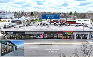 New Hyde Park, NY Retail - 27102 - 27120 Union Tpke