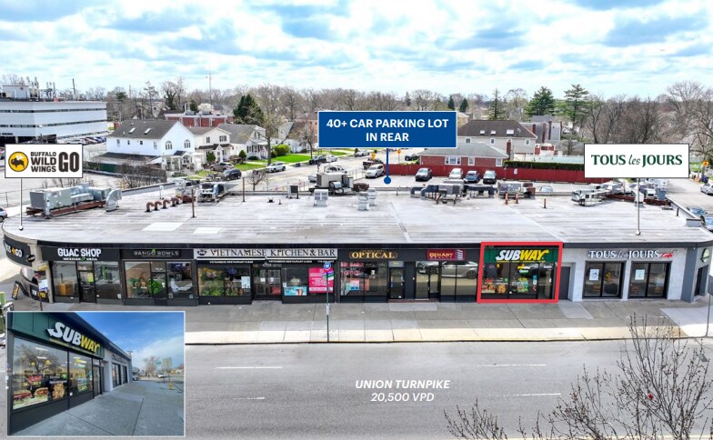 27102 - 27120 Union Tpke, New Hyde Park, NY for Rent