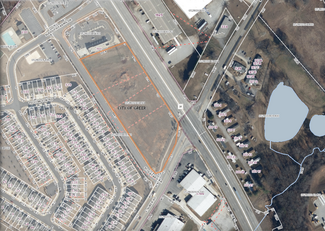 Greer, SC Commercial Land - 421 &-4 Suber Rd