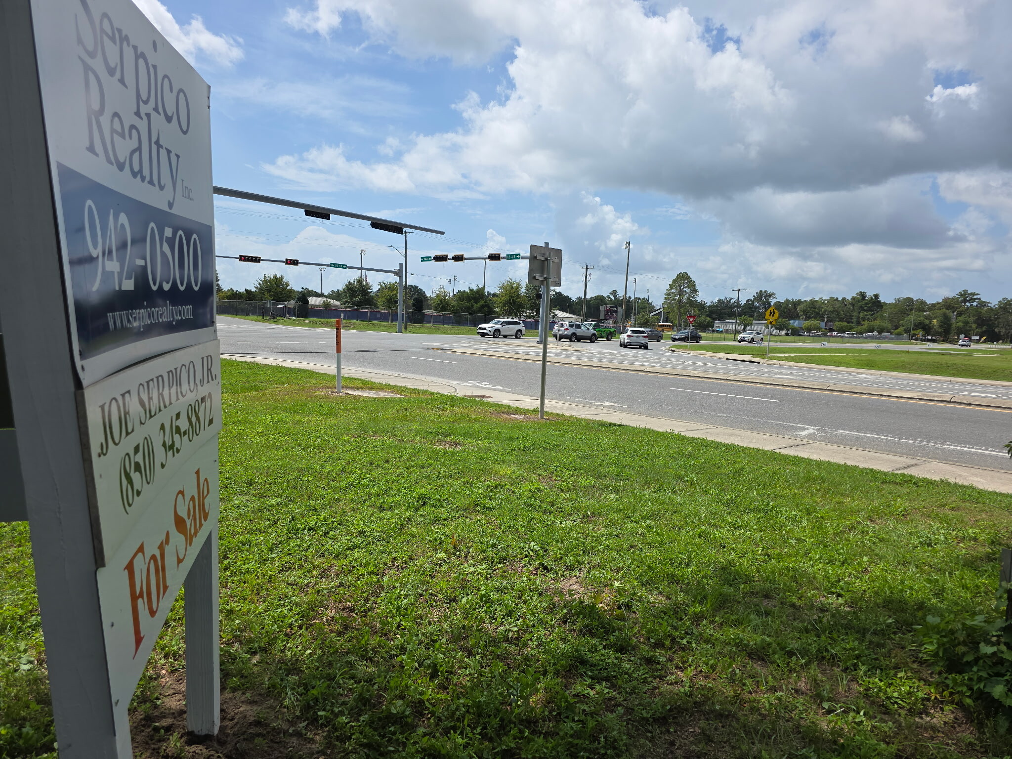 Crawfordville Hwy and U.S. 98 Hwy @ Coastal Hwy, Crawfordville, FL for Sale