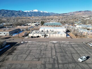 Colorado Springs, CO Manufacturing - 3512 N Tejon St