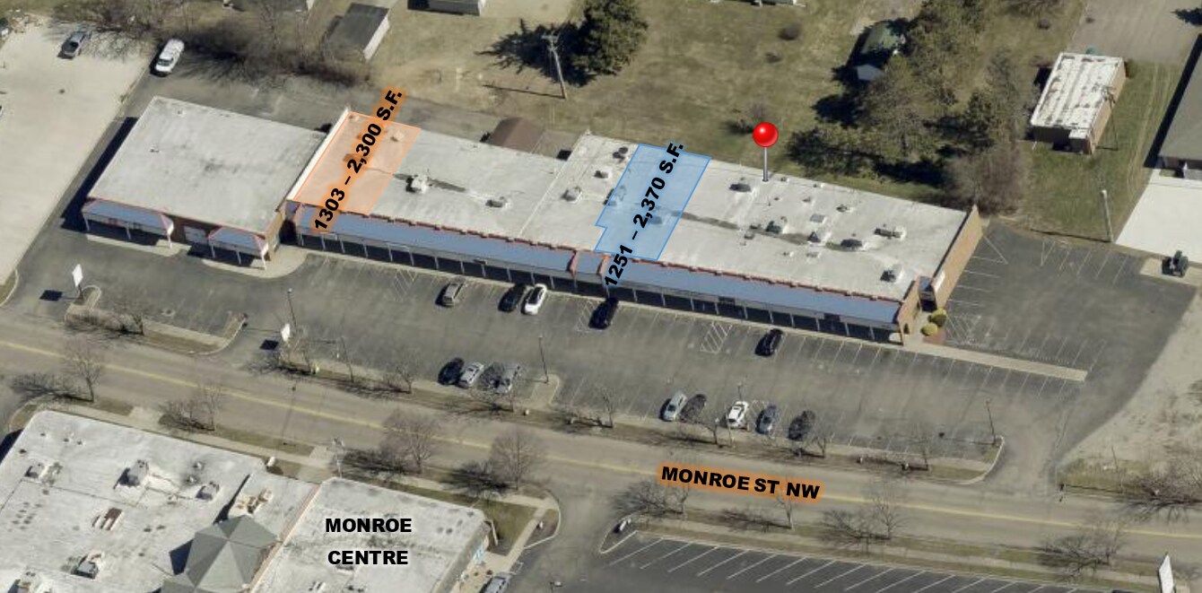 1239-1309 Monroe Ave, New Philadelphia, OH for Rent