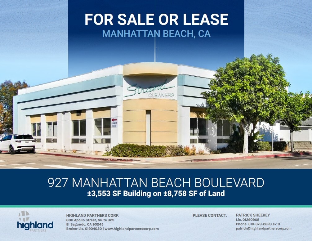 927 Manhattan Beach Blvd, Manhattan Beach, CA for Sale