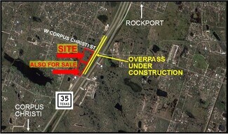 Rockport, TX Commercial Land - 1739 W Corpus Christi St