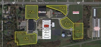 Medina, OH Industrial Land - Portside Dr