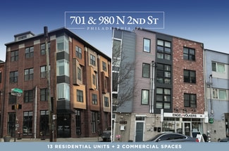 701 & 980 N 2nd Street 701 & 980 N 2nd Street