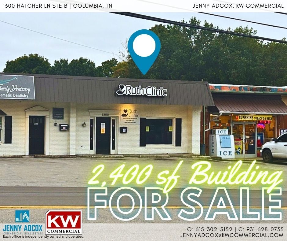 1300 Hatcher Ln, Columbia, TN for Sale