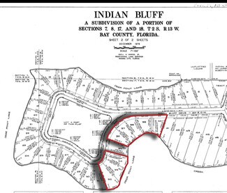 Youngstown, FL Residential Land - 5320 Indian Bluff dr