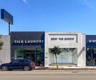 Los Angeles, CA Retail - 8412-8414 Melrose Ave Los Angeles, CA Retail - 8412-8414 Melrose Ave