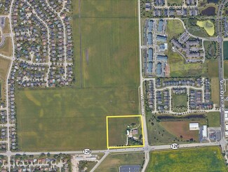 Plainfield, IL Commercial Land - NWC of Route 126 and Wallin Drive