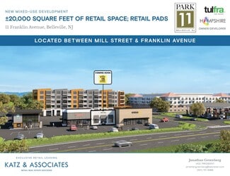Belleville, NJ Commercial Land - 11 Franklin Ave