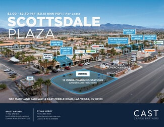 Las Vegas, NV Retail - 8830 S Maryland Pky Las Vegas, NV Retail - 8830 S Maryland Pky