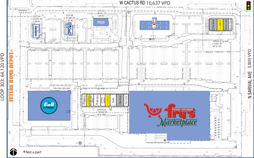 SW Cactus Road & Sarival Rd, Surprise, AZ for Rent