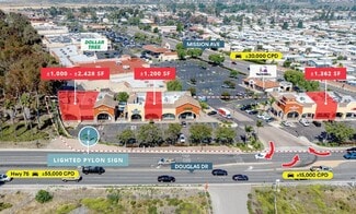 Oceanside, CA Retail - 41 Douglas Dr