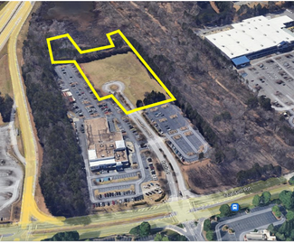 Alpharetta, GA Industrial Land - 2177 Mansell Rd