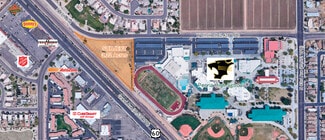 Peoria, AZ Commercial Land - Grand Ave @ 87th Ave