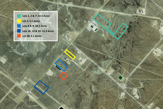 Barstow, TX Industrial Land - 2355 Tbd Ranch Rd