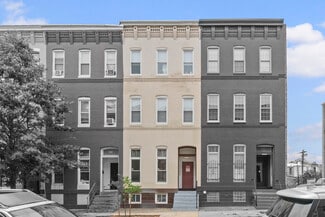 Baltimore, MD Apartments - 1918 McCulloh St Baltimore, MD Apartments - 1918 McCulloh St