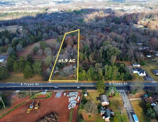 Charlotte, NC Commercial Land - 5210 S Tryon St Charlotte, NC Commercial Land - 5210 S Tryon St