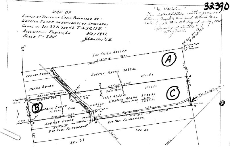 1786 Louisiana 401 Ln, Napoleonville, LA for Sale