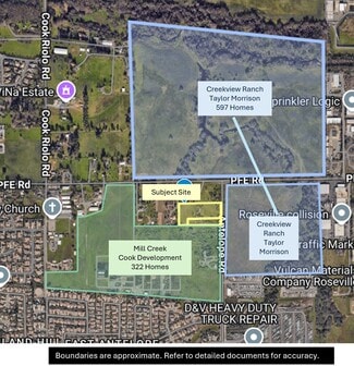Roseville, CA Residential - 9620 Antelope Rd