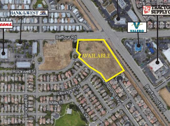 SEC Balfour and Armstrong Roads, Brentwood, CA for Sale