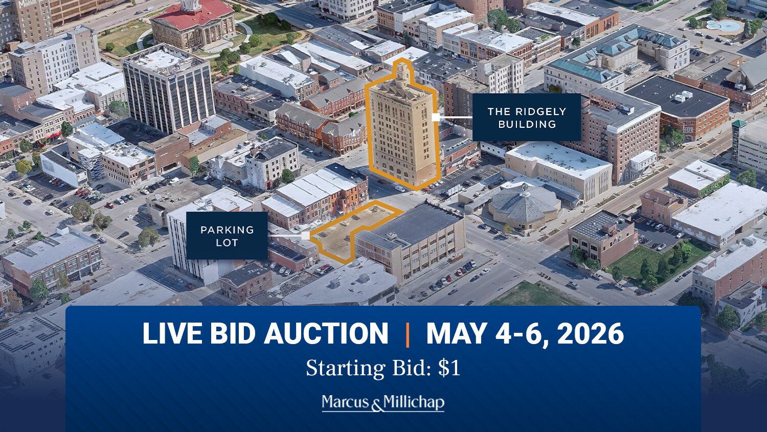 500 E Monroe St, Springfield, IL for Sale