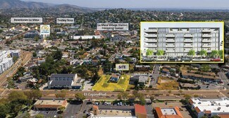 La Mesa, CA Residential Land - 7917 El Cajon Blvd