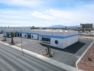 Las Vegas, NV Industrial - 4699 S Valley View Blvd