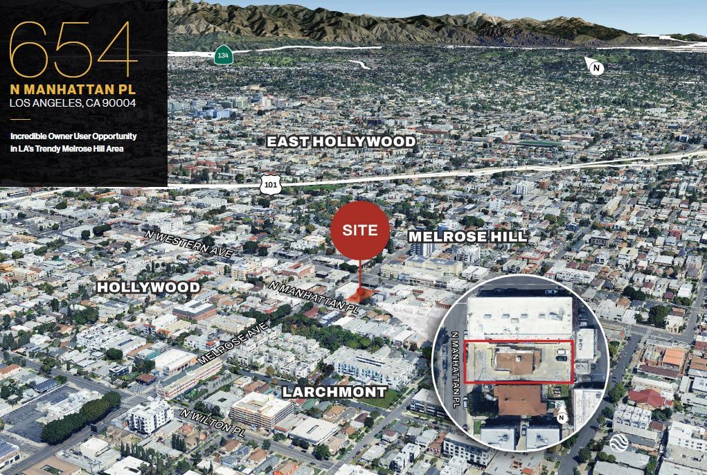 654 N Manhattan Pl, Los Angeles, CA for Sale
