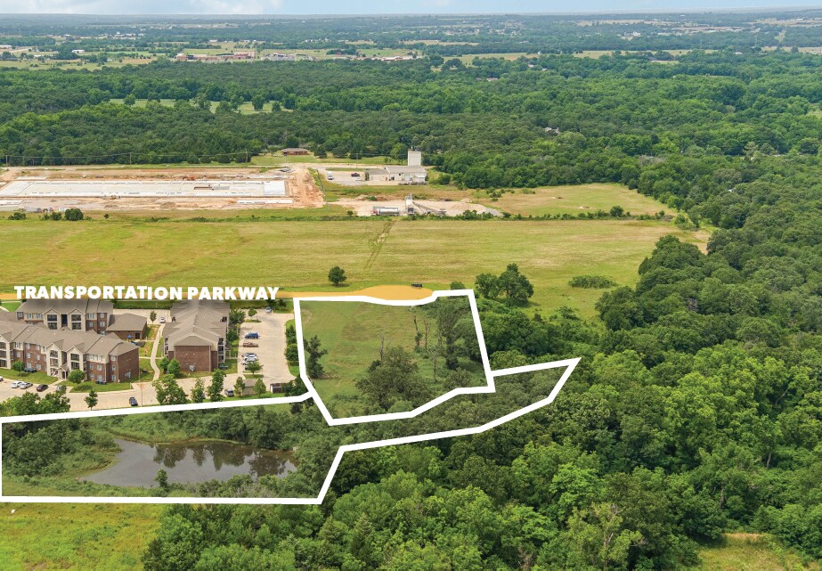 Transportation Pkwy & I-40, Shawnee, OK for Sale